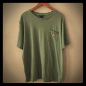Olive green Ralph Lauren T-shirt